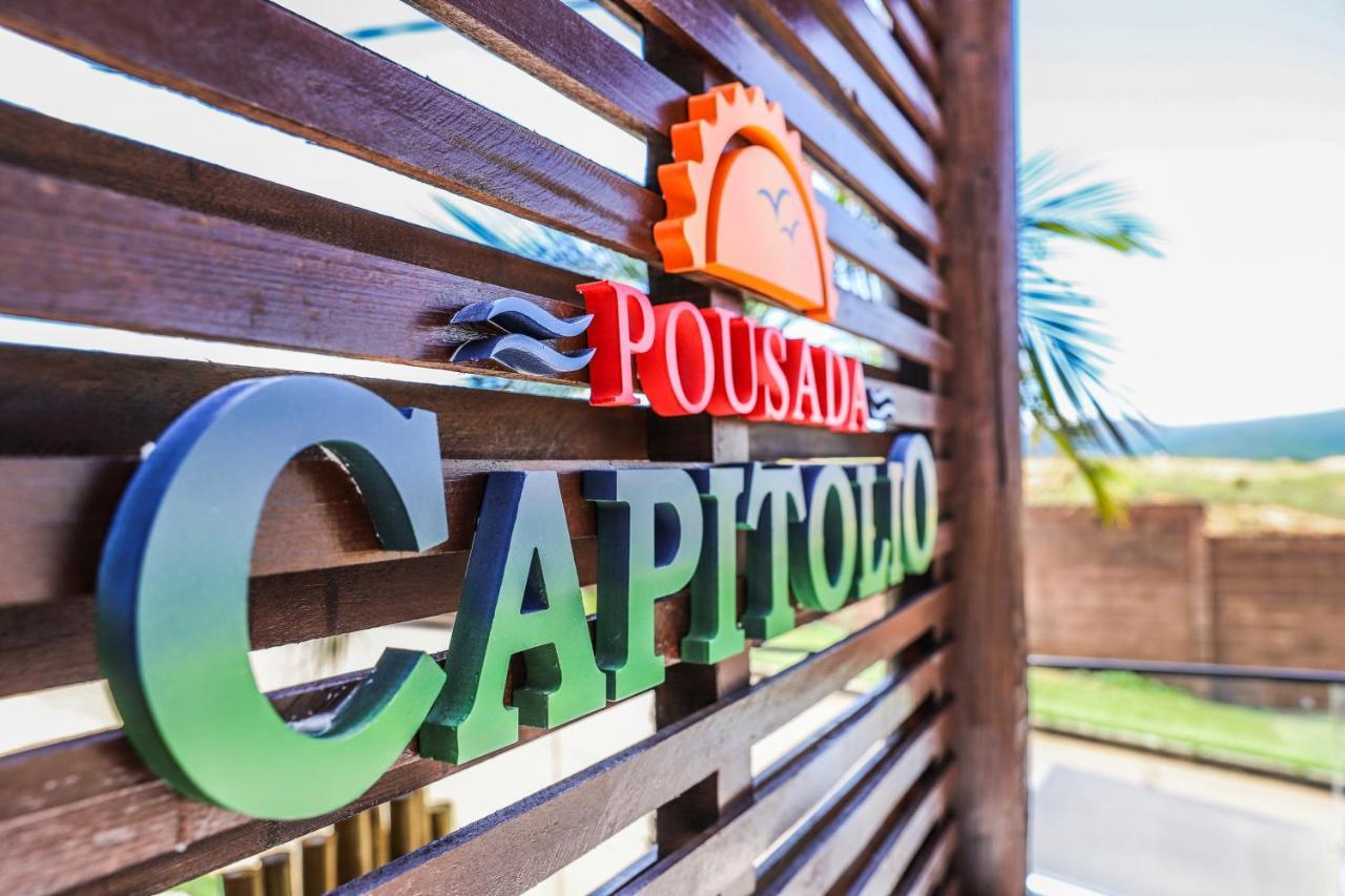 Pousada Капитолиу Экстерьер фото